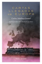 Portada de Cartas llegadas desde Europa