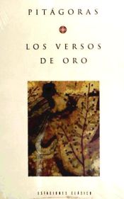 Portada de Los versos de oro