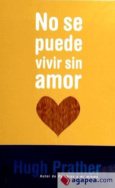 No se puede vivir sin amor