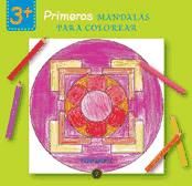 Portada de Primeros mandalas para colorear