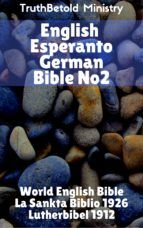 Portada de English Esperanto German Bible No2 (Ebook)