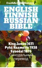 Portada de English Finnish Russian Bible (Ebook)