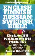 Portada de English Finnish Russian Swedish Bible (Ebook)