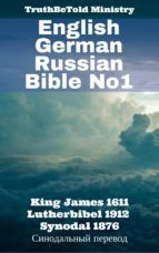 Portada de English German Russian Bible No1 (Ebook)