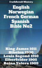 Portada de English Norwegian French German Spanish Bible No2 (Ebook)