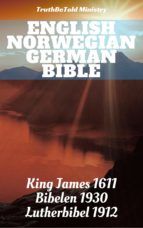 Portada de English Norwegian German Bible (Ebook)