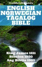 Portada de English Norwegian Tagalog Bible (Ebook)