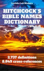 Portada de Hitchcock's Bible Names Dictionary (Ebook)