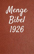 Portada de Menge Bibel 1926 (Ebook)