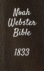 Portada de Noah Webster Bible 1833 (Ebook)