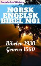 Portada de Norsk Engelsk Bibel No1 (Ebook)