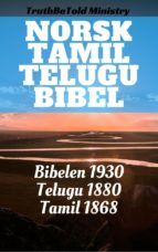 Portada de Norsk Tamil Telugu Bibel (Ebook)