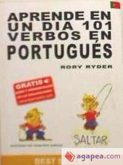 Aprende en 1 día 101 verbos en portugués