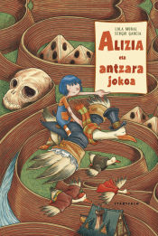 Portada de Alizia eta antzara jokua