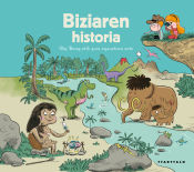 Portada de Biziaren historia