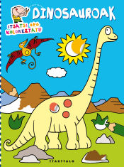 Portada de Dinosauroak