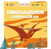 Portada de Dinosauroen lurraldean