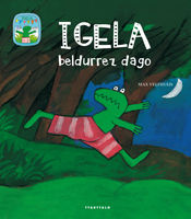 Portada de Igela beldurrez dago