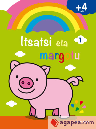 Itsatsi eta margotu 1