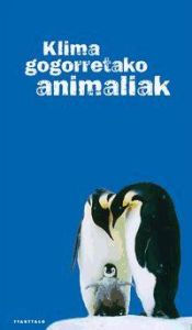 Portada de Klima gogorretako animaliak