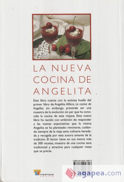 La nueva cocina de Angelita (Rustica)