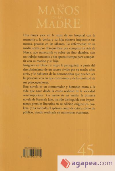 Las manos de mi madre