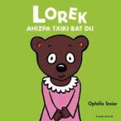 Portada de Lorek ahizpa txiki bat du