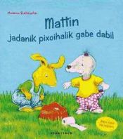 Portada de Mattin, jadanik pixoialik gabe dabil