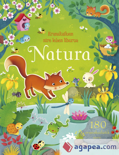 Natura: Eranskailuen nire lehen liburua