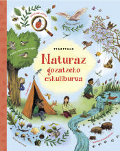 Portada de Naturaz gozatzeko eskuliburua