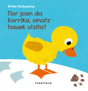 Portada de Nor joan da korrika, oinatz hauek utzita ?