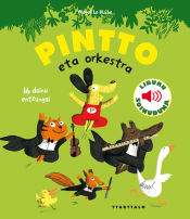 Portada de Pintto eta orkestra