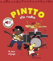 Portada de Pintto eta rocka