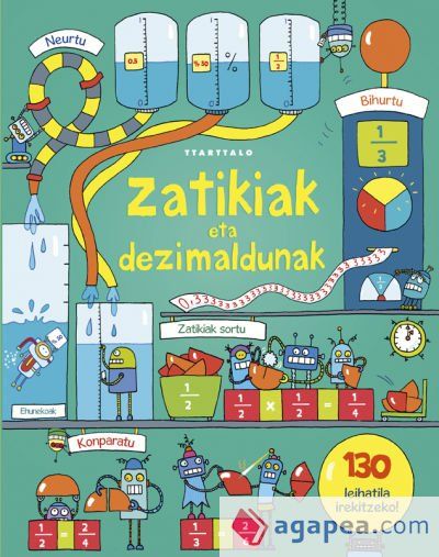 Zatiak eta zenbaki dezimaldunak
