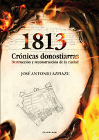 Portada de 1813: Crónicas donostiarras (Ebook)