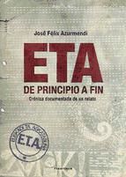 Portada de ETA, de principio a fin (Ebook)