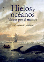 Portada de Hielos y oceános. Vascos por el mundo (Ebook)