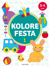 Portada de Kolore festa 1