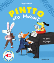 Portada de Pintto eta Mozart