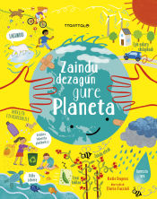 Portada de Zaindu Dezagun Gure Planeta