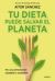 Tu dieta puede salvar el planeta (Ebook)