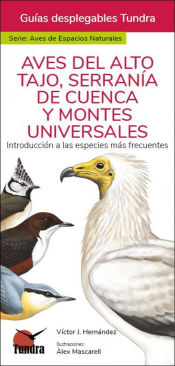 Portada de Aves de Andalucia. Guias desplegables tundra