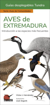 Portada de Aves de Extremadura