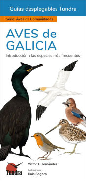 Portada de Aves de Galicia