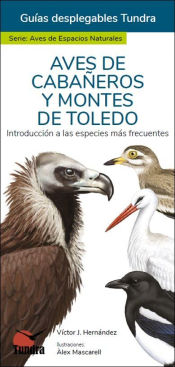 Portada de Aves de caballeros y montes de Toledo
