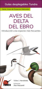 Portada de Aves del Delta del Ebro
