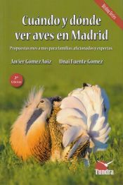 Portada de CUANDO Y DONDE VER AVES EN MADRID