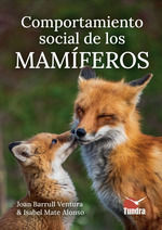 Portada de Comportamiento social de los mamíferos