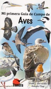 Portada de MI PRIMERA GUIA DE CAMPO DE AVES