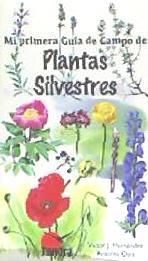 Portada de Mi primera guía de campo de plantas silvestres